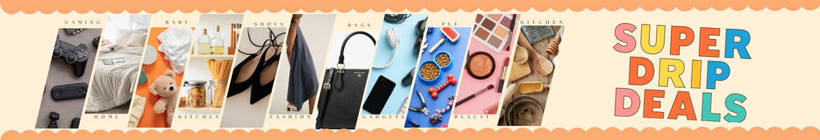 Super Drip Deals Header