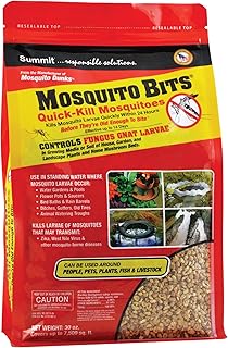 SUMMIT CHEMICAL CO Mosquito Bits for Effective Insect Control
