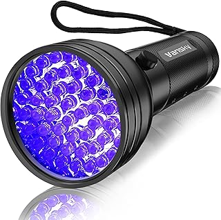 Vansky UV Flashlight Black Light – Pet Urine Detector
