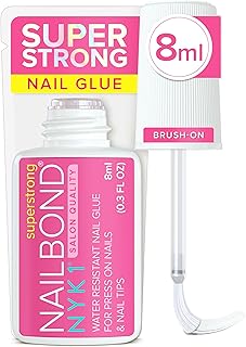 NYK1 Super Strong Nail Glue for Press On Nails & Acrylics