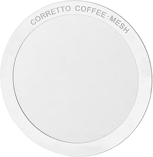 1 Mesh Reusable Filter for AeroPress Coffee Maker