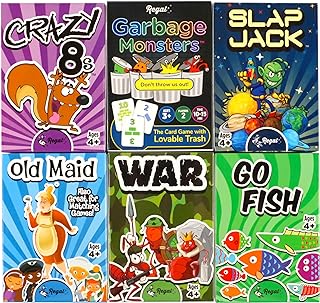 Regal Games Card Games for Kids – Fun Family Classics