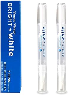 Venus Visage Award Winning Teeth Whitening Pen – Best Gel for Low Sensitivity