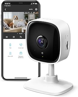 Tapo TP-Link 1080P Indoor Security Camera – Baby & Dog Monitor
