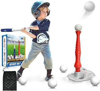 EagleStone T Ball Sets for Kids – Fun Baseball Outdoor Toy