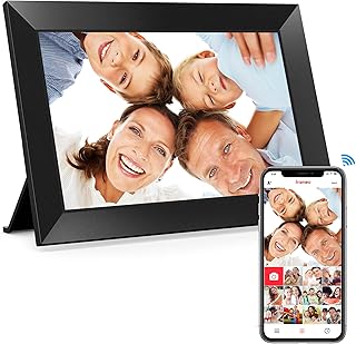 Frameo 10.1 Inch WiFi Digital Picture Frame with Touch Screen