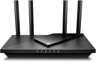 TP-Link AX1800 WiFi 6 Router V4 (Archer AX21) – Dual Band Wireless Internet