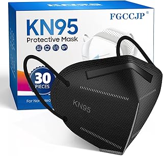 KN95 Face Mask 30pcs Disposable Face Masks Individual Packed Safety