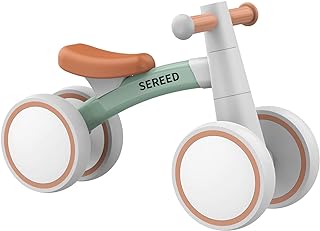 SEREED Baby Balance Bike for 1 Year Old Boys and Girls