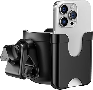 Guiseapue Cup Holder for Walker: Stroller & Wheelchair Accessory