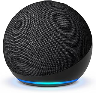 Amazon Echo Dot (newest model) – Vibrant sounding Alexa speaker