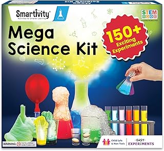 Smartivity Legendary Mega 150 Science Experiment Kit for Kids