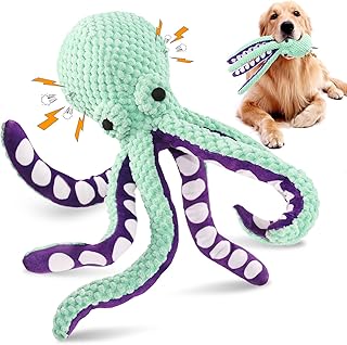 Large Squeaky Dog Toys – Plush Dog Toys for All Dog Sizes