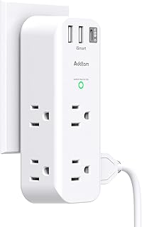 Surge Protector – Outlet Extender with USB Ports by Brand