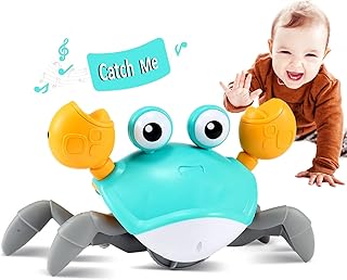 control future Crawling Crab Baby Toy – Developmental Fun for Infants