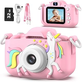 Goopow Kids Camera Toys for 3-8 Year Old Girls Boys