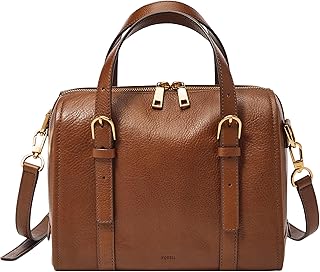 Carlie Satchel Handbag by Fossil