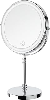 Lighted Makeup Mirror – Double Sided Magnifying Vanity Mirror