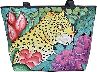 Hand-Painted Leather by Anna