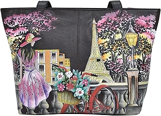 Hand-Painted Leather by Anna Anuschka