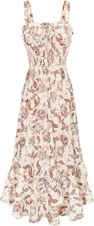 GRACE KARIN Women’s 2025 Summer Floral Boho Dress