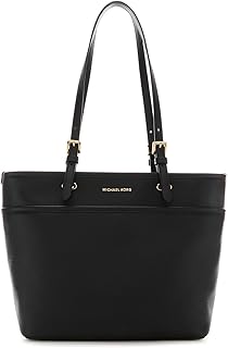 Michael Kors Winston Medium Top-Zip Pocket Tote Bag