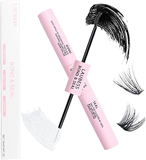 Lash Bond and Seal Mascara for Long Lasting Waterproof Eyelash Extensions