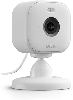 Blink Mini 2 – Home Security & Pet Camera with HD Video
