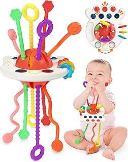 Yetonamr Baby Sensory Montessori Toys for 6-18 Months
