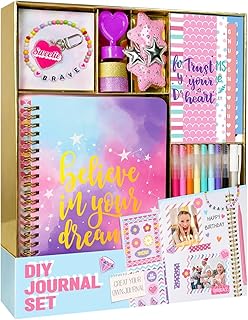 Nollh DIY Journal Kit for Girls/Teens/Tween Stationery Set