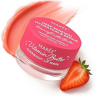 MAREE Lip Moisturizer Sleeping Mask – Hydrating Lip Butter Balm