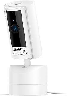 Ring Pan-Tilt Indoor Cam | 360° Coverage & Two-Way Talk
