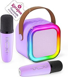 IROO Mini Karaoke Machine for Kids – Fun Party Essential