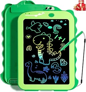 LCD Writing Tablet for Kids by Teriph – Colorful Doodle Pad