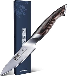 HOSHANHO Paring Knife, Japanese High Carbon Stainless Steel
