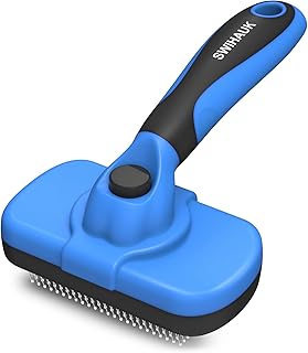 Swihauk Self Cleaning Slicker Brush – Skin Friendly Grooming Tool