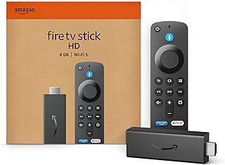 Amazon Fire TV Stick HD (Newest Model) with Alexa Voice Remote