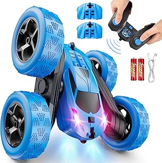 QUNREDA Remote Control Car for Kids Ages 6-12