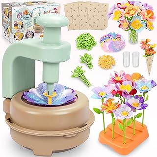 Fabric Flower Bouquets Toys – DIY Craft Kits for Kids