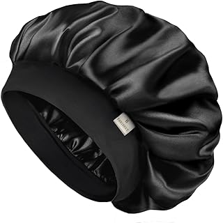 YANIBEST Silk Bonnet for Men Women – Double Layer Satin Sleep Cap