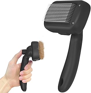 Self Cleaning Shedding Brush – Dipoo Grooming Tool for Pets