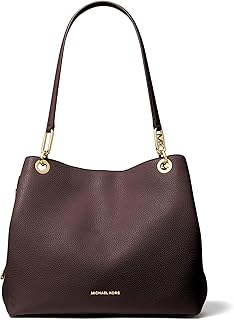 Michael Kors Womens Kensington Large Shoulder Tote Bag