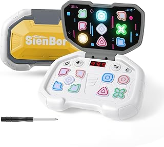 SIENBOR Handheld Game for Kids 6-12 – Light Up Memory Game