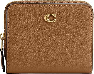 Women’s Billfold Wallet Small Zip Around by Coach