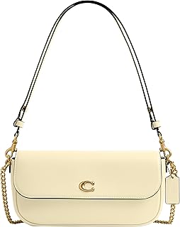 Coach Brook Flap Chain Bag, B4/Moonlight