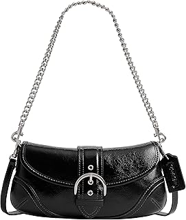 Crinkle Patent Leather Soho Bag 25 by Coach