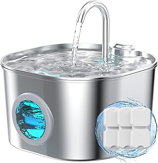 Cat Water Fountain Stainless Steel: Automatic Indoor Dispenser