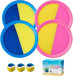 Weehoey Toss and Catch Ball Game Set for Kids Ages 4-8