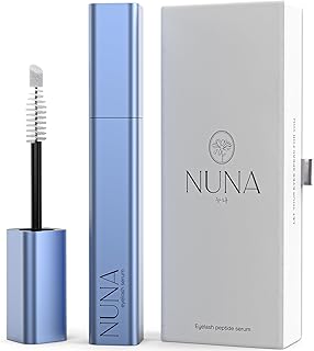 NUNA Eyelash Growth Support Serum – Enhances Lashes & Brows