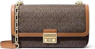 Michael Kors Women’s Tribeca Large Convertible Chain Shoulder Bag